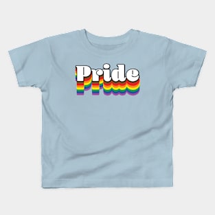 Gay Pride (Solid) Kids T-Shirt